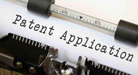 Patent applications