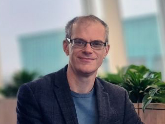 Headshot picture of Nick Race, Director of Research Culture and Chair of RCSAG