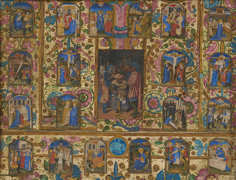 Collection of medieval miniatures