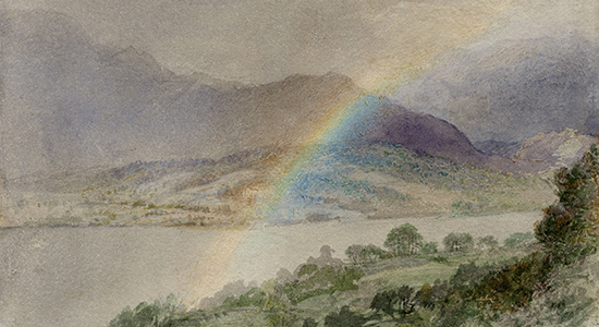 Severn Coniston rainbow