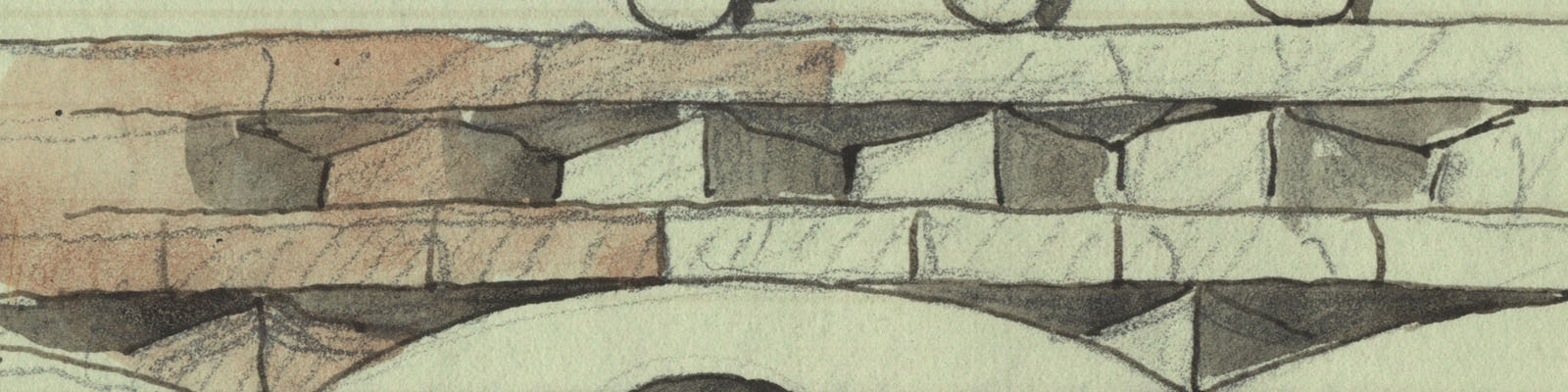 John Ruskin, detail from the 'Bit Book'