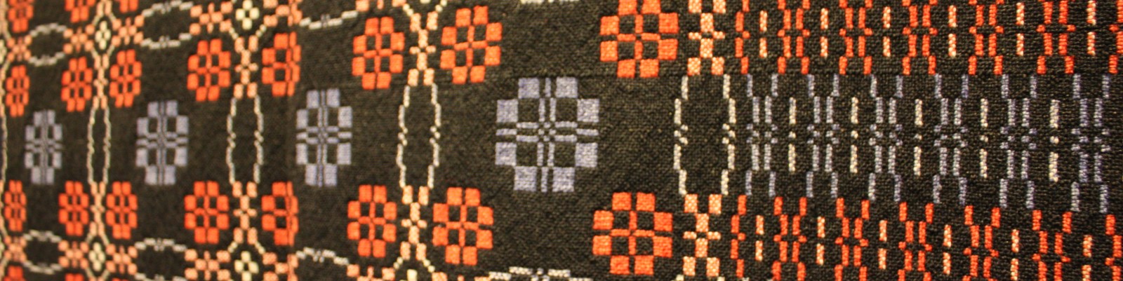Welsh blankets from the collection of Jane Beck