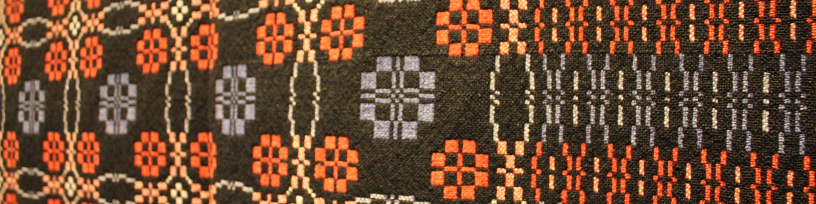 Welsh blankets from the collection of Jane Beck