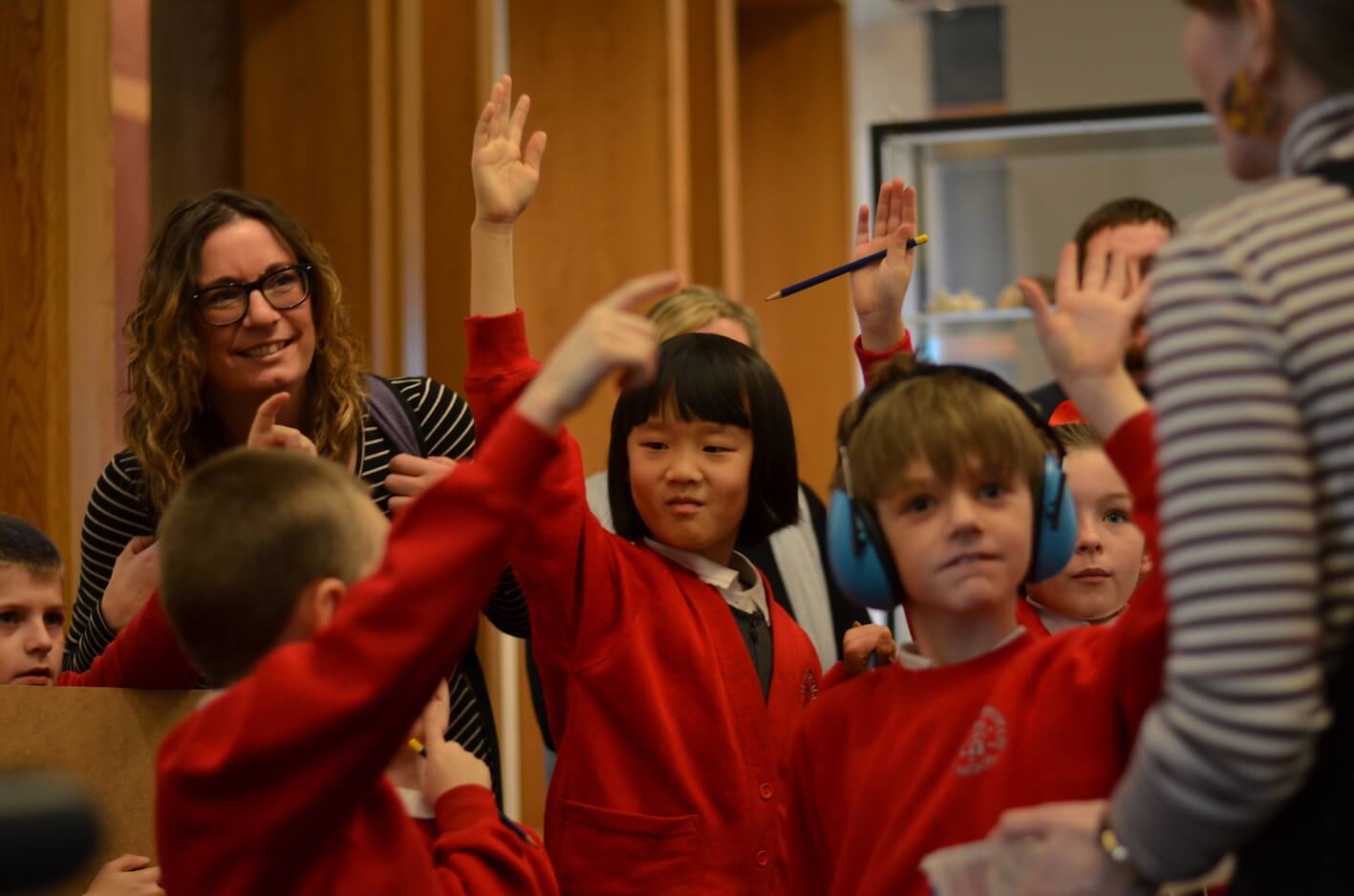 School visits to The Ruskin