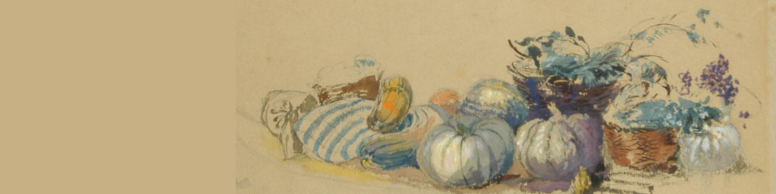 John Ruskin: A fruit and vegetable gondola