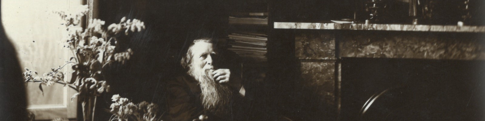 Photograph of John Ruskin