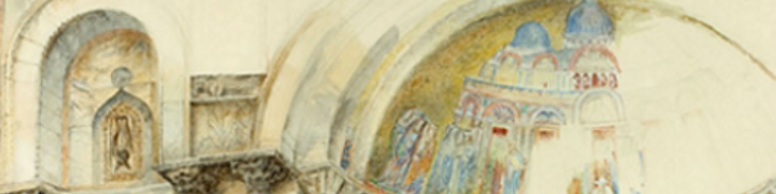 Sketch of St Marks by Ruskin