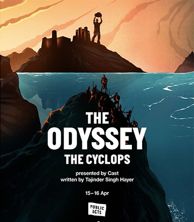 The Odyssey poster credit National Theatre