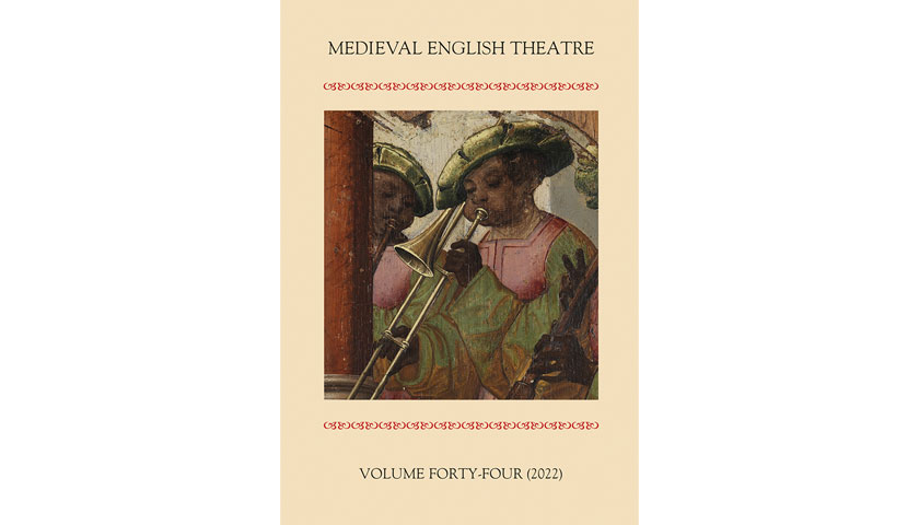 Medieval English Theatre Journal cover