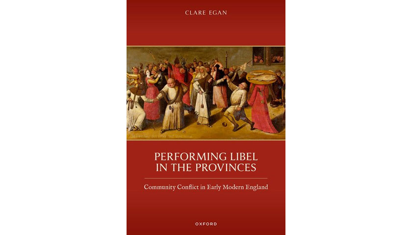 Performing Libel in the Provinces book cover