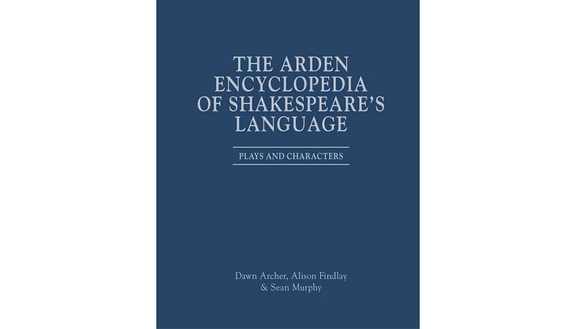 The Arden Encyclopedia of Shakespeare's Language book cover