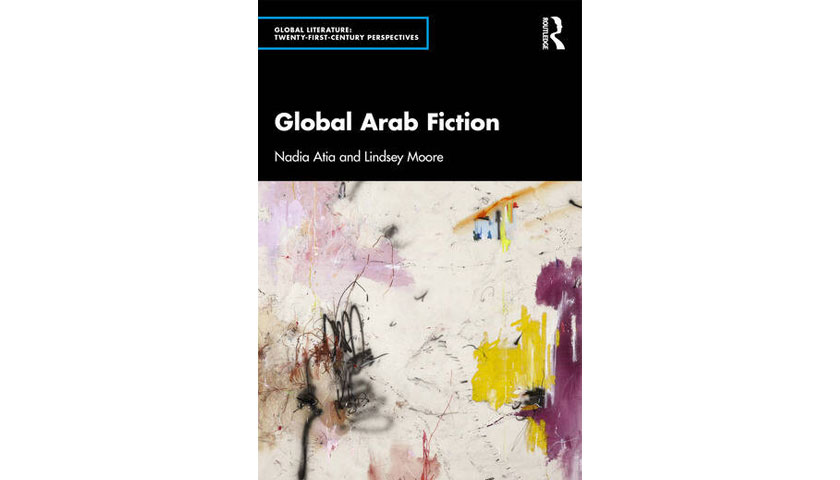 Book cover for Global Arab Fiction