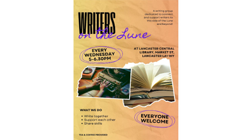 Poster for Writers on the Lune