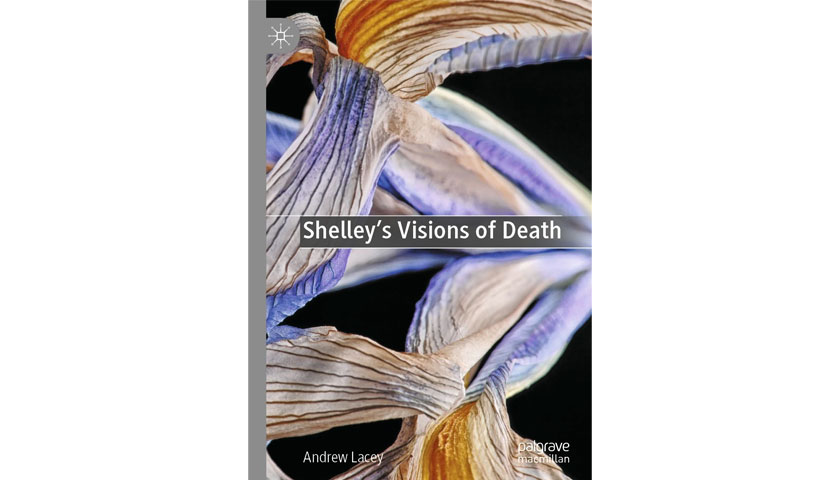 Book cover for Shelley's Visions of Death