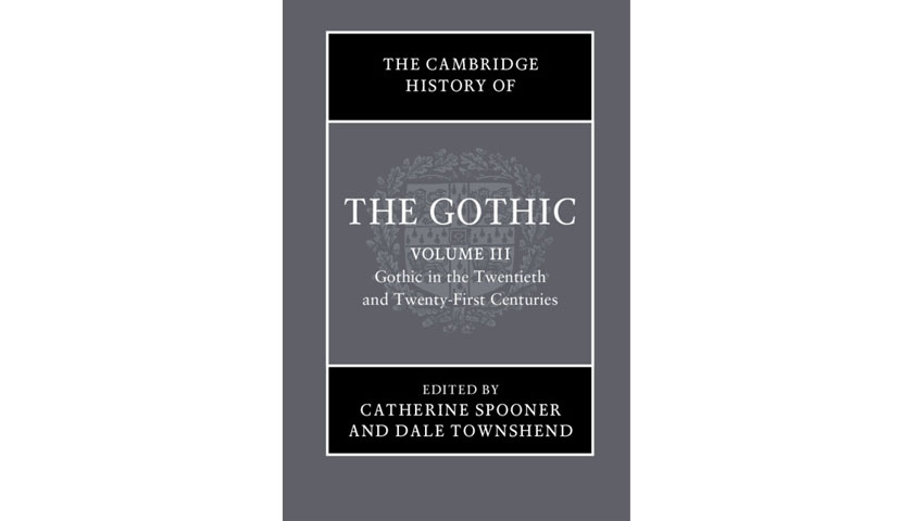 Book cover for The Cambridge History of the Gothic