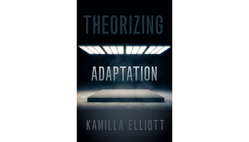 Book cover for Theorizing Adaptation