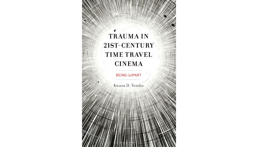 Book cover for Trauma in 21st-Century Time Travel Cinema
