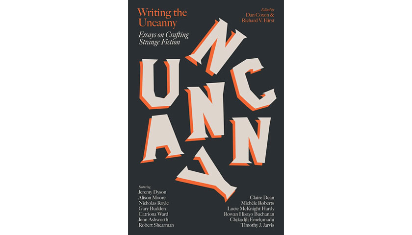 Book cover for Writing the Uncanny