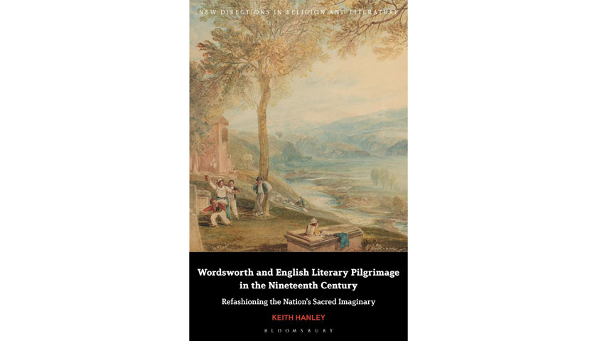 Book cover for Wordsworth and English Literary Pilgrimage in the Nineteenth Century