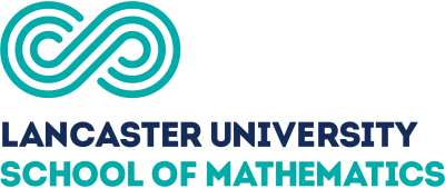 Lancaster University School of Maths logo