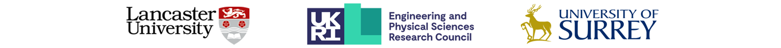 Lancaster University, Engineering and Physical Science Research Council, University of Surrey