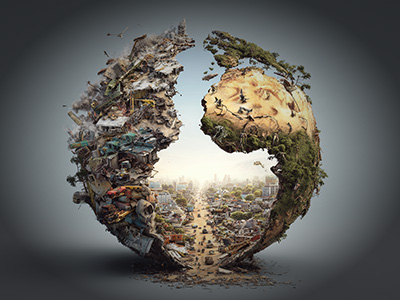 Broken Globe