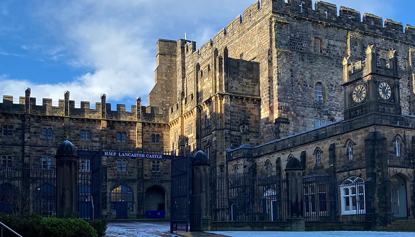 A picture of a castle