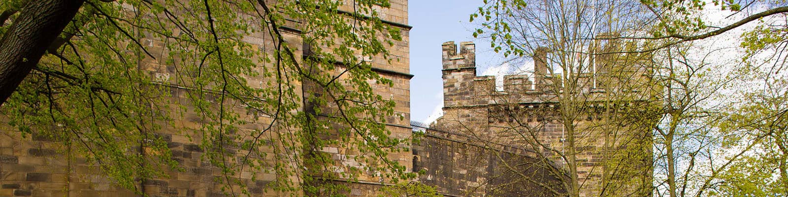 Students at Lancaster Castle