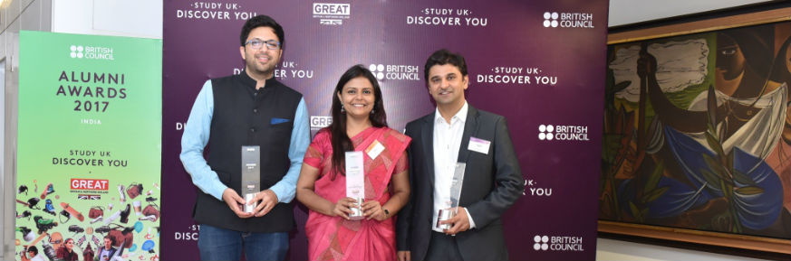 Social Award for Neha -