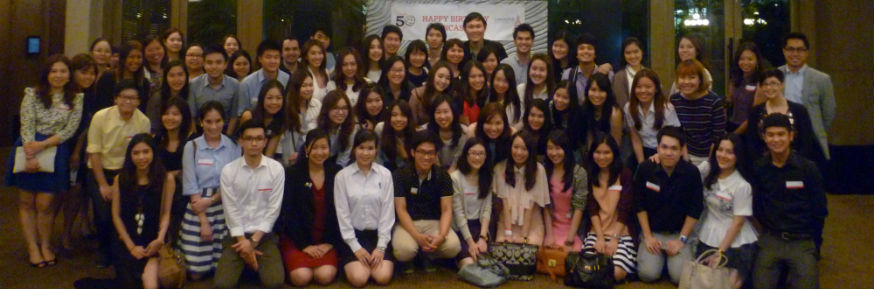 Bangkok Alumni Celebrate the 50th Anniversary - Alumni and Applicants Celebrate the 50th Anniversary in Bangkok