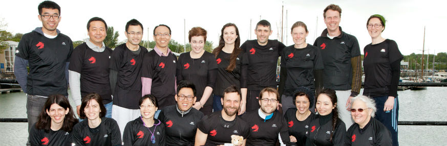 University joins Traditional Chinese Dragon Boat Race Contest -