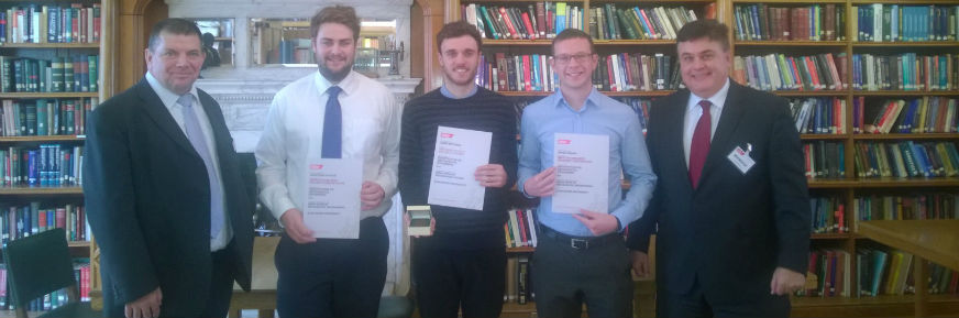 Lancaster Alumni Receive Engineering Awards - 