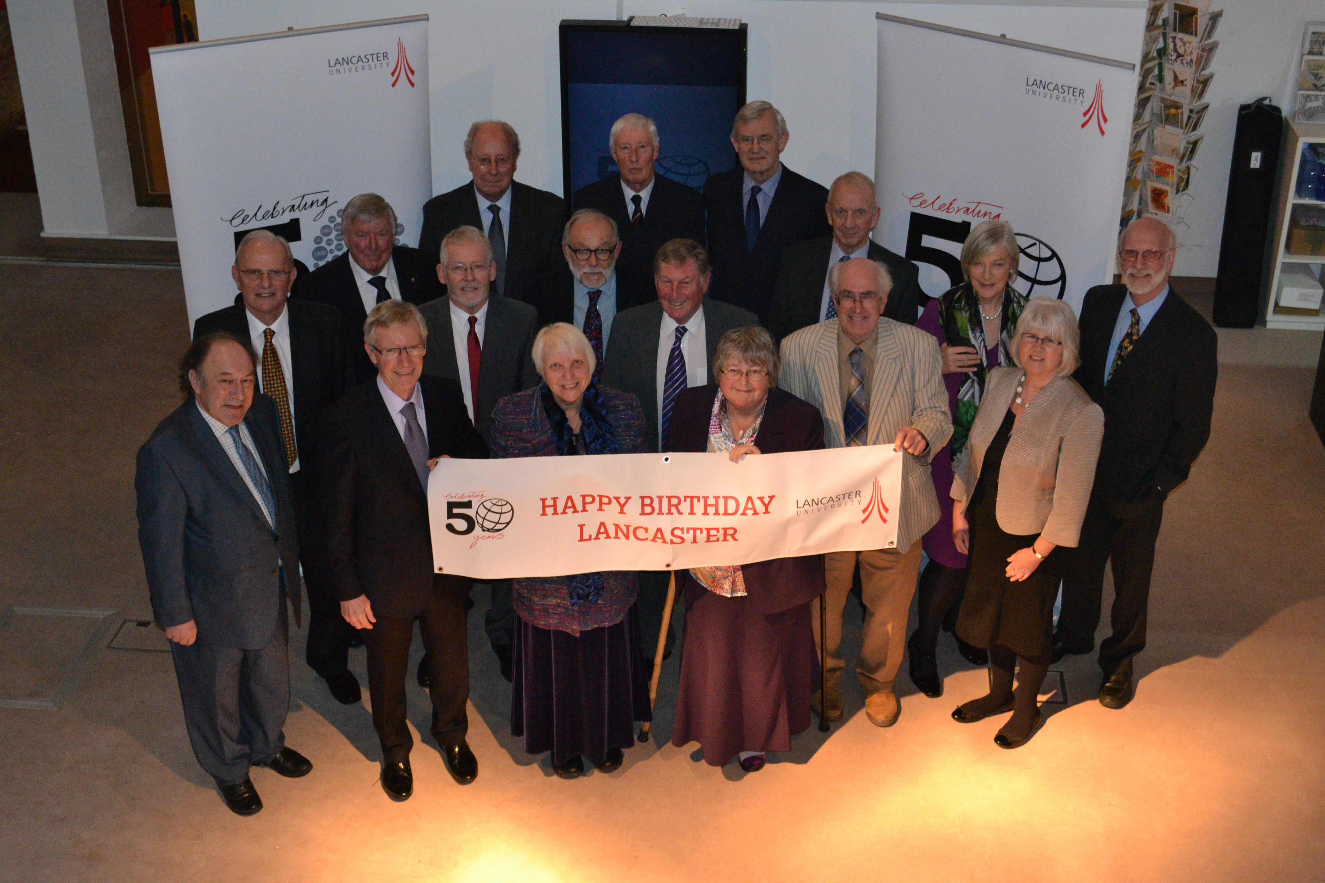 1967 Graduates at Anniversary Launch Dinner - 