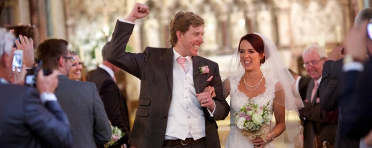 Will Johnston Marries Nicky Winn -