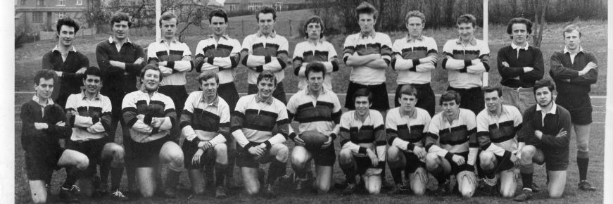 Lancaster University First XV Squad C. 1966 -