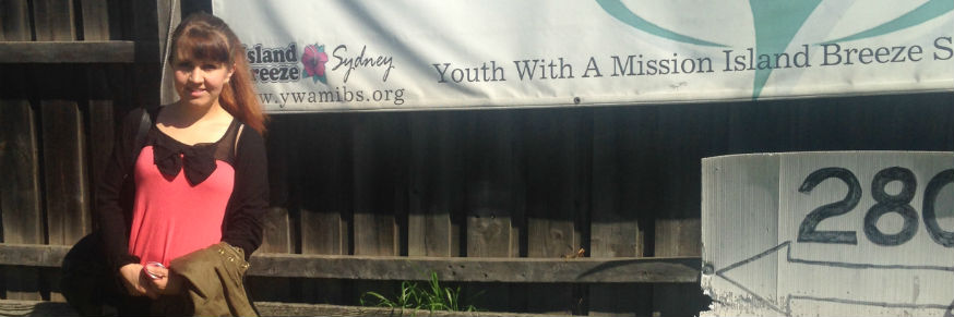 Sarah Harper - A Youth with a Mission - 
