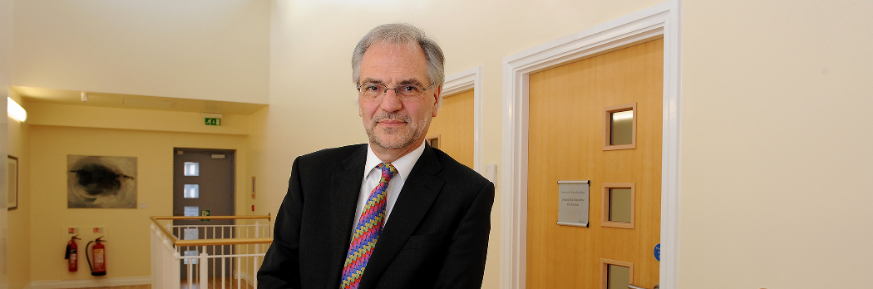 Professor Trevor McMillan Takes Top Job at Keele University -