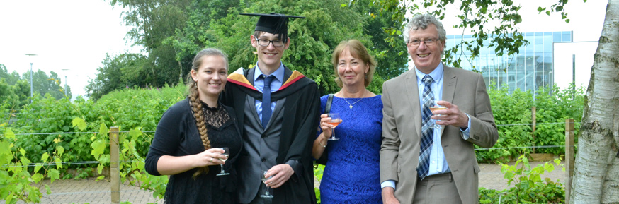 History Repeats Itself for the Wilsons - Ellie and Tom with his parents, Judith and Jeremy