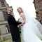 Stewart and Gwenyth on their wedding day