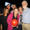 Lancaster alumni enjoy an evening's bowling in New York.