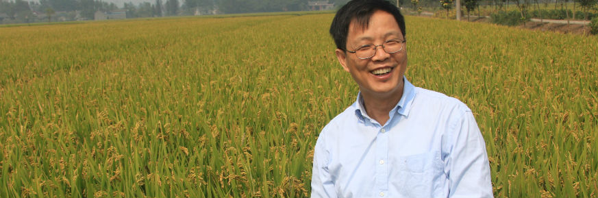 Lancaster Changed Life for Top Crop Researcher - Jianjua Zhang