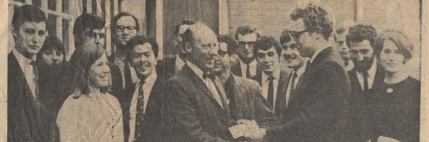 Celebrating the 50th Anniversary of the University's First Rag Week -