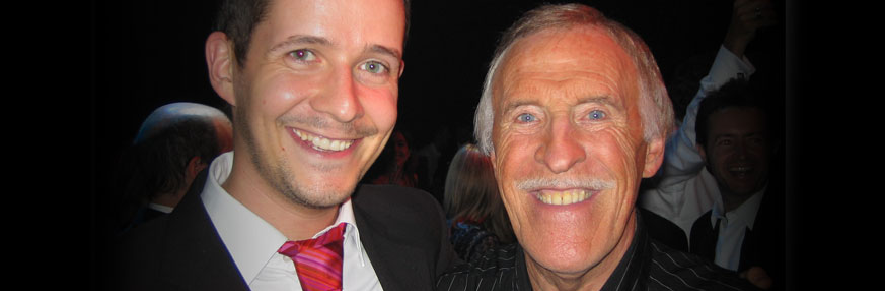 Strictly Sam! - Sam with Bruce Forsyth