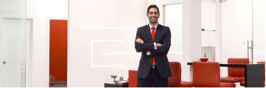 Lancaster Brightened the Future for Engineer-Turned-Entrepreneur -