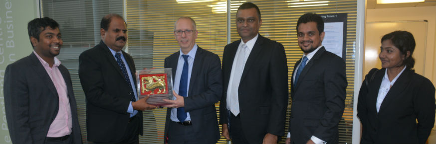 Lancaster Degree Programme Promotion in Sri Lanka -