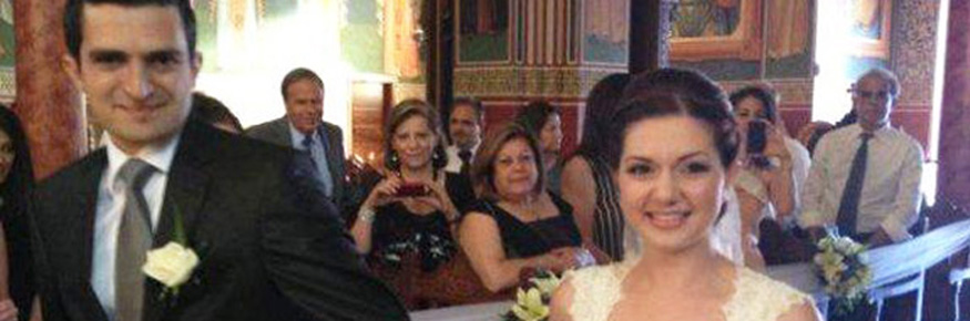 Constantinos Michaelides and Alexia Nicolaou's Wedding - 