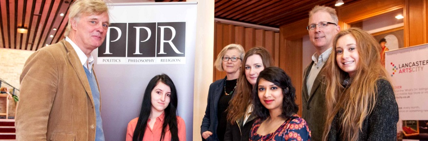 Graduate Funds PPR Scholarships - David Lewis with Scholarship Students