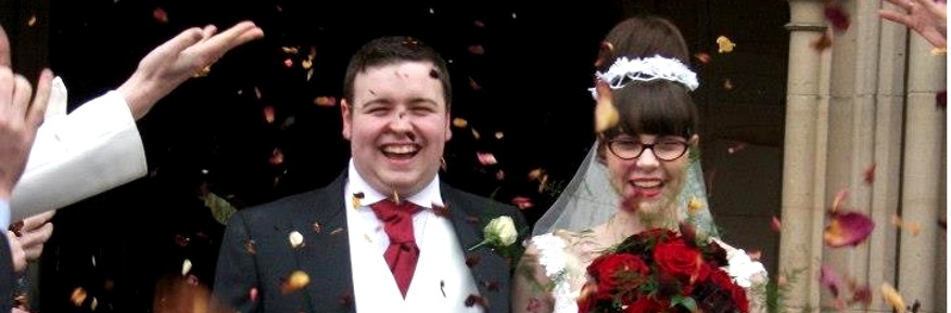 David Tuthill and Claire Hazel's Wedding -