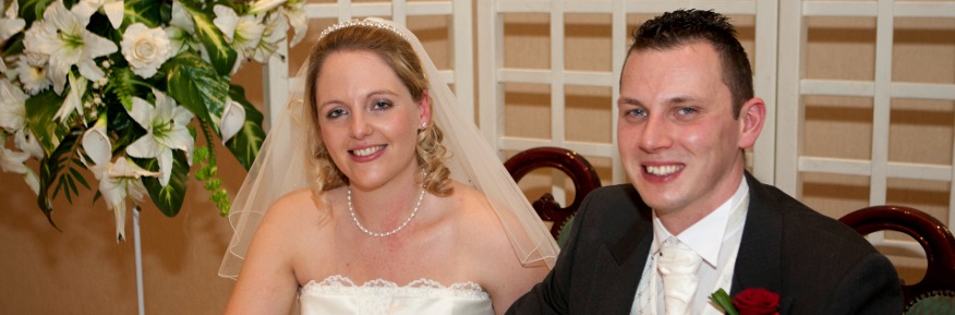 Jon Powell and Karen Armstrong's Wedding - 