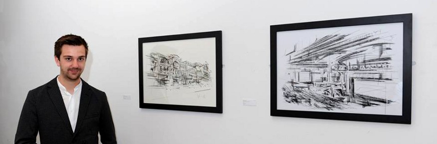 Young Grad Featured in Liverpool Art Month -
